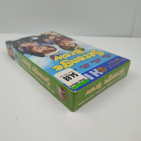 STRANGE BREW NEW SEALED VHS 2000 THOMAS MORANIS McKENZIE BROS BEER WARNER BROS - Picture 6 of 7